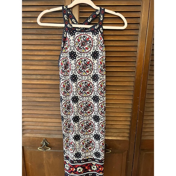 Max Studios Boho Style Halter Dress (Size L) - Picture 1 of 12